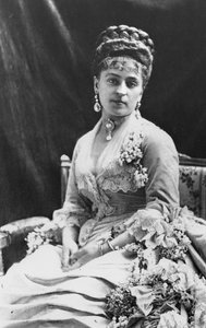 Retrato de Blanche Adeline Pierson